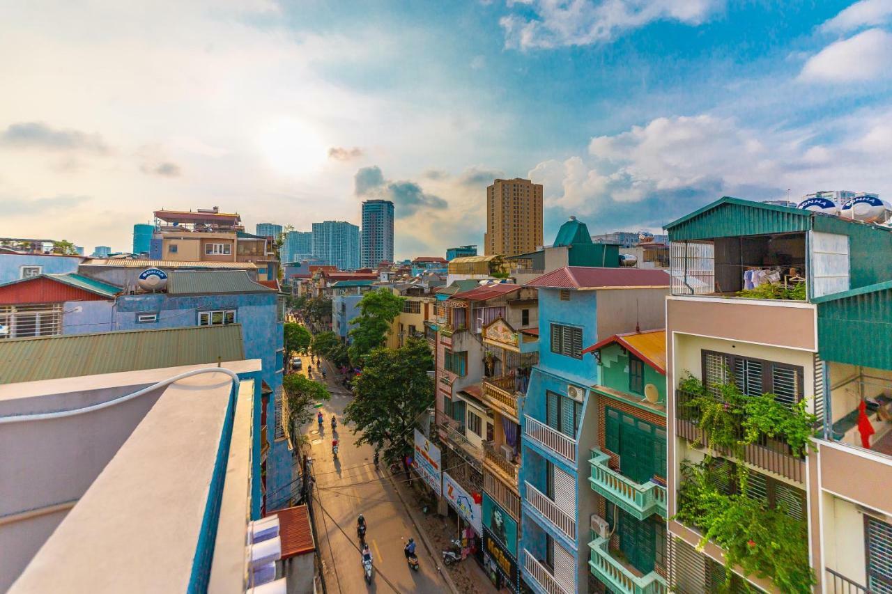 Everest Hotel Hanoi Exterior photo