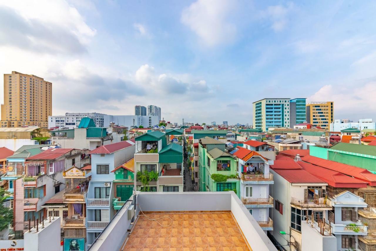 Everest Hotel Hanoi Exterior photo